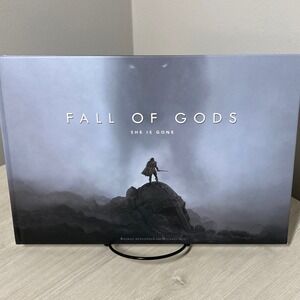 Fall of Gods She Is Gone Hardcover Illustrated Novel Rasmus Berggreen MOOD 2015